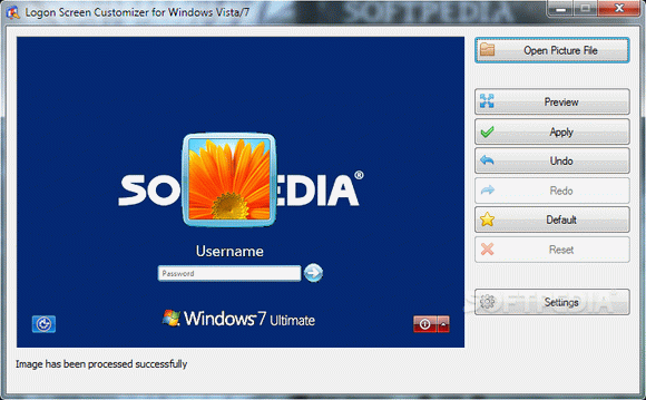 Logon Screen Customizer for Windows Vista/7 кряк лекарство crack