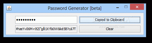 Password Generator кряк лекарство crack