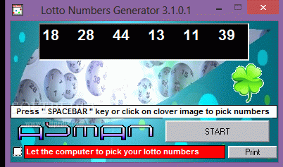 Lotto Numbers Generator кряк лекарство crack