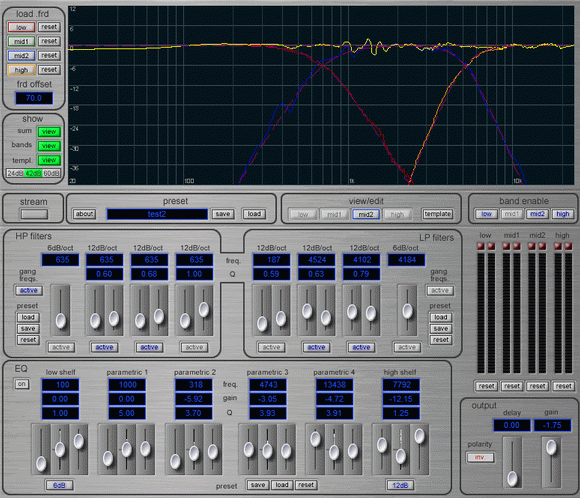 Loudspeaker Frequency Allocator Light кряк лекарство crack