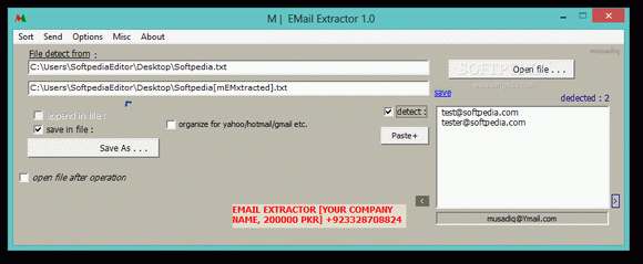 M EMail Extractor кряк лекарство crack
