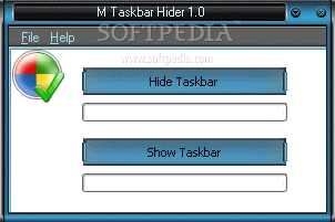 M Taskbar Hider кряк лекарство crack