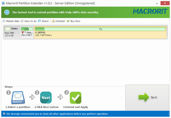 Macrorit Partition Extender Server Edition кряк лекарство crack