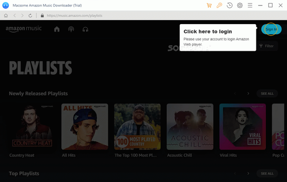 Macsome Amazon Music Downloader кряк лекарство crack