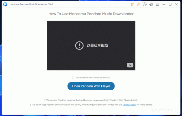 Macsome Pandora Music Downloader кряк лекарство crack