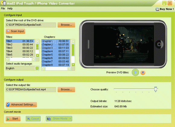 MadZ DVD to iPod Touch/iPhone Video Converter кряк лекарство crack