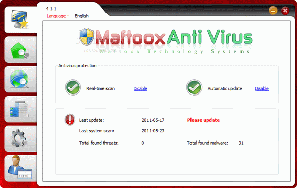 Maftoox Anti Virus кряк лекарство crack