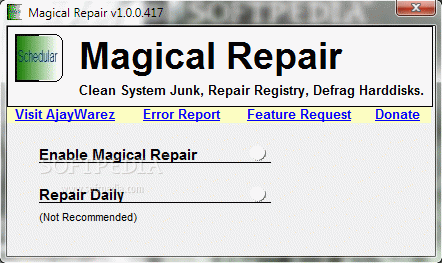 Magical Repair кряк лекарство crack