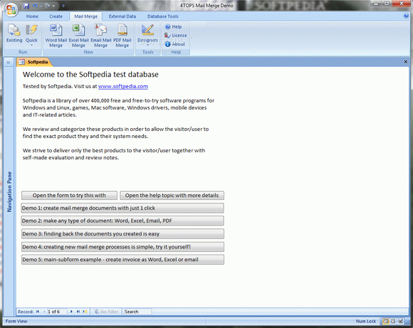 Mail Merge for Microsoft Access кряк лекарство crack