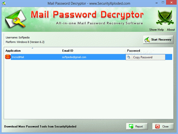 Mail Password Decryptor Portable кряк лекарство crack