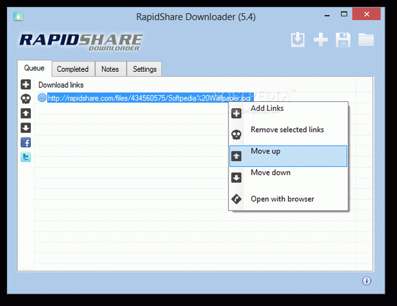 RapidShare Downloader кряк лекарство crack