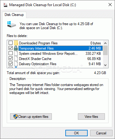 Managed Disk Cleanup кряк лекарство crack
