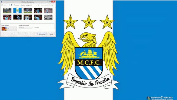 Manchester City Windows 7 Theme кряк лекарство crack