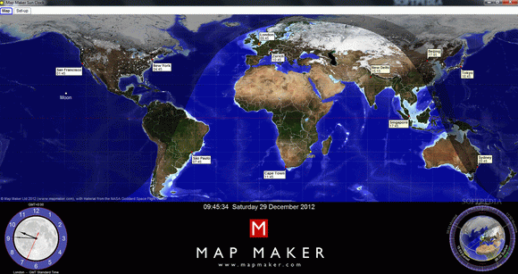 Map Maker Sun Clock кряк лекарство crack