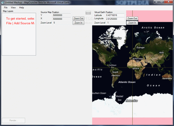 MapCruncher for Virtual Earth кряк лекарство crack