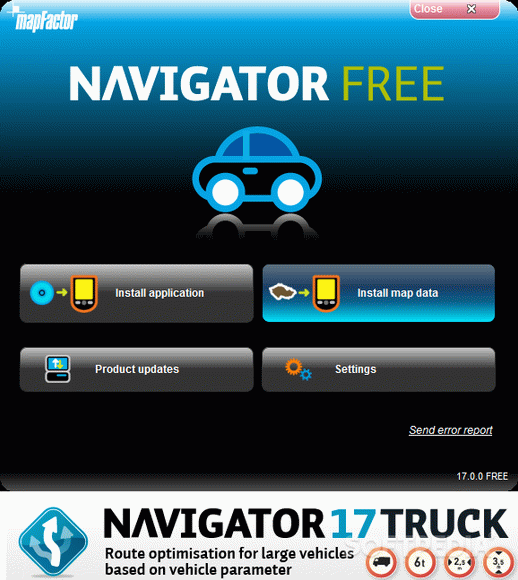 mapFactor Navigator Free кряк лекарство crack