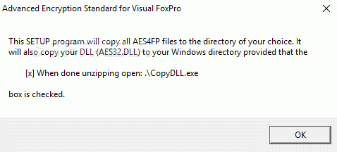 MarshallSoft AES Library for Visual FoxPro кряк лекарство crack