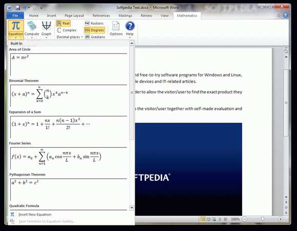 Microsoft Mathematics Add-In for Word and OneNote кряк лекарство crack