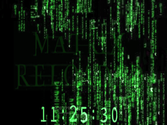 Matrix Reloaded Screensaver кряк лекарство crack