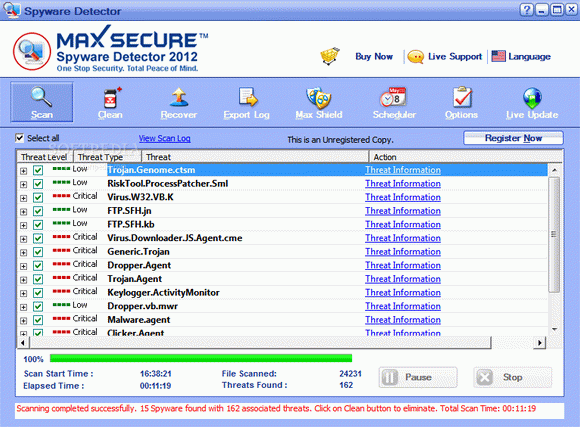 Max Secure Spyware Detector кряк лекарство crack