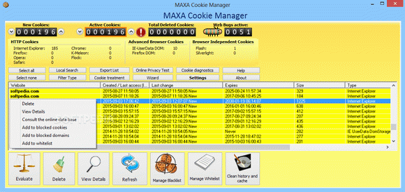 MAXA Cookie Manager кряк лекарство crack