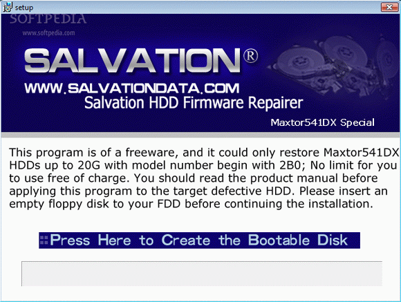 Maxtor Firmware Repairer (Floppy disk version) кряк лекарство crack