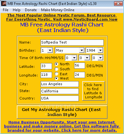 MB Free Astrology Rashi Chart (East Indian Style) кряк лекарство crack