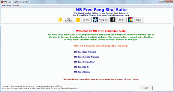 MB Free Feng Shui Suite кряк лекарство crack