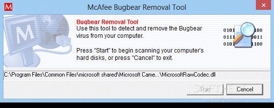 McAfee Bugbear Removal Tool кряк лекарство crack