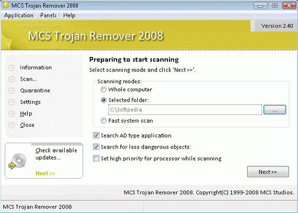 MCS Trojan Remover 2008 кряк лекарство crack