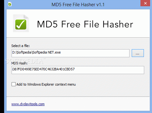 MD5 Free File Hasher кряк лекарство crack