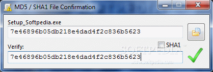 MD5 / SHA1 File Confirmation кряк лекарство crack