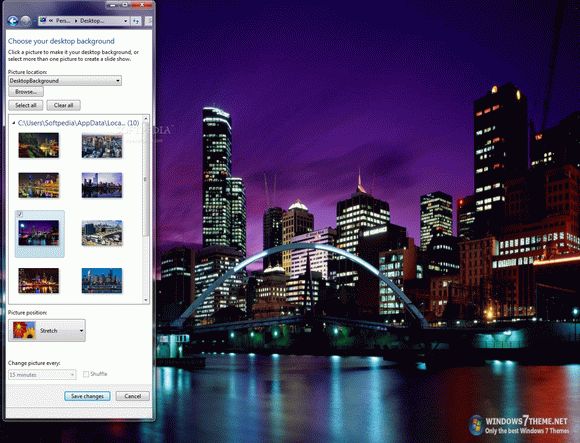 Melbourne City Windows 7 Theme кряк лекарство crack