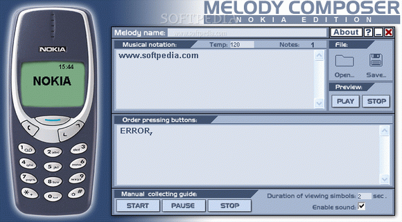Melody Composer (NOKIA edition) кряк лекарство crack
