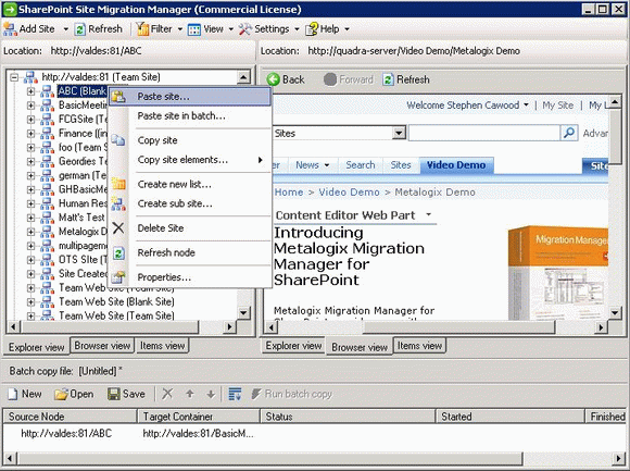 Metalogix SharePoint Site Migration Manager кряк лекарство crack