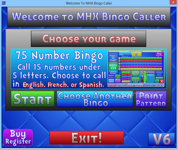 MHX Bingo Caller кряк лекарство crack