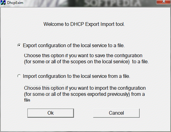 Microsoft DHCP Database Export Import Tool кряк лекарство crack