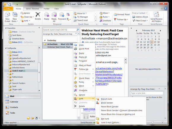 Microsoft Junk E-mail Reporting Tool for Microsoft Office Outlook кряк лекарство crack