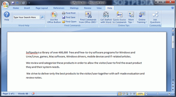 Microsoft Office 2007 Help Tab кряк лекарство crack