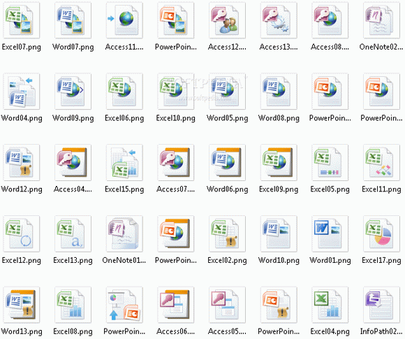 Microsoft Office 2007 icons кряк лекарство crack
