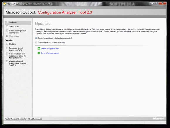 Microsoft Outlook Configuration Analyzer Tool кряк лекарство crack