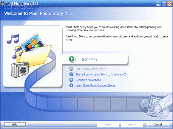 Microsoft Plus! PhotoStory LE кряк лекарство crack