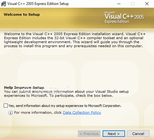 Microsoft Visual C++ 2005 Express Edition кряк лекарство crack
