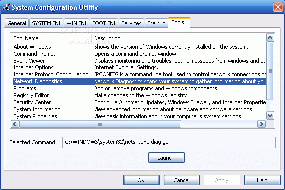 Microsoft Windows XP System Configuration Utility Update кряк лекарство crack