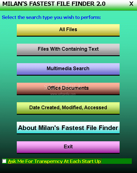Milan's Fastest File Finder кряк лекарство crack