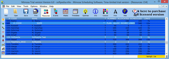 Mimosa Scheduling Software кряк лекарство crack