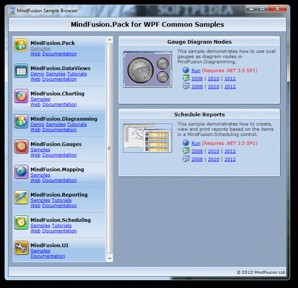 MindFusion.WPF Pack кряк лекарство crack