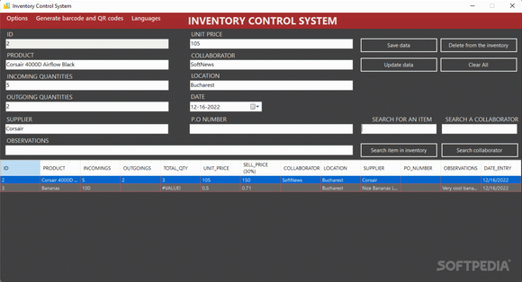 Mini Inventory Control System кряк лекарство crack