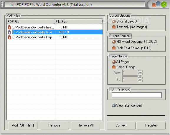 MiniPDF PDF To Word Converter кряк лекарство crack