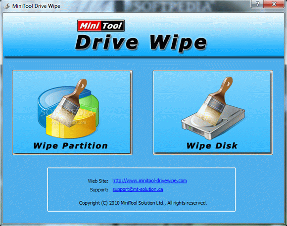 MiniTool Drive Wipe кряк лекарство crack